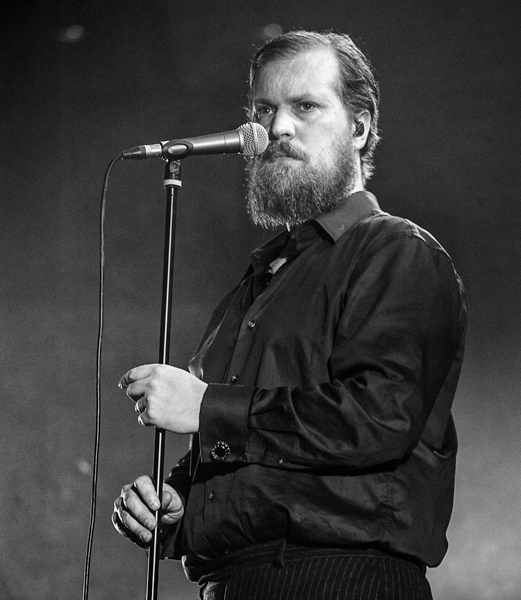 John Grant photographed by James Boyer Smith.